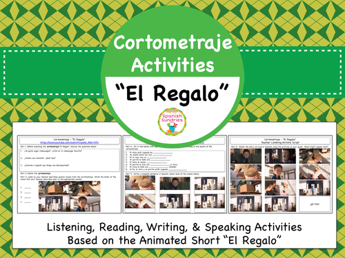 Cortometraje Activities:  El Regalo