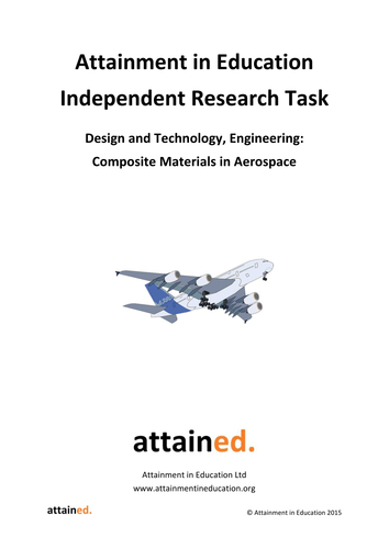    Independent Research Task - Composite Materials