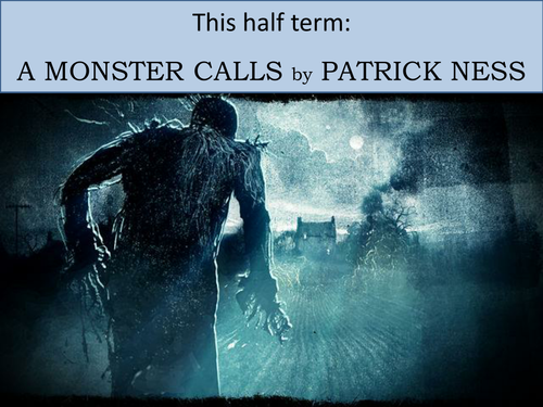 A Monster Calls Scheme of Work: focused on language analysis