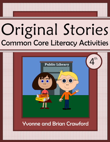 Reading Passages - Stories and Activities (4th grade Common Core Literacy)