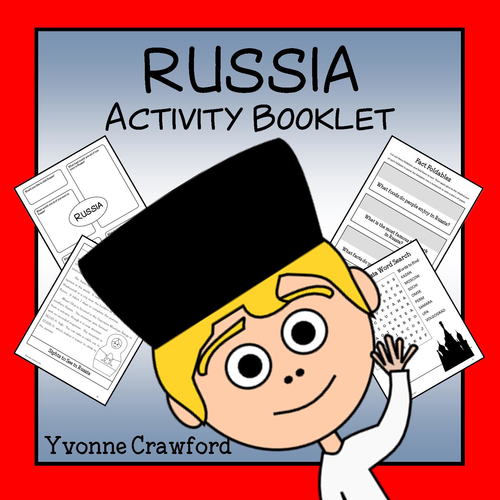 Russia Copywork and Activities