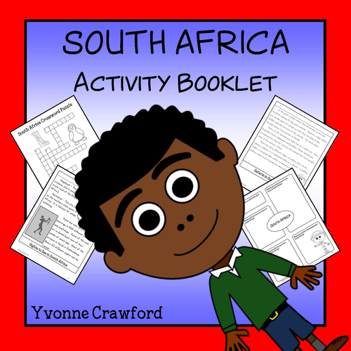 South Africa Copywork and Activities