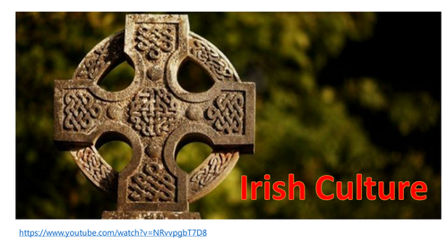 Irish culture- food and folklore 