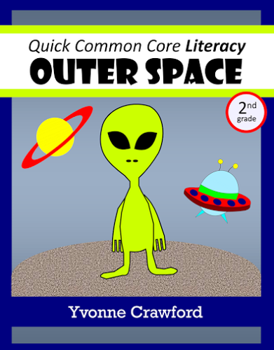 Space No Prep Common Core Literacy (2nd grade)