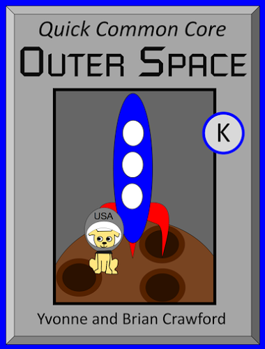 Space No Prep Common Core Math (kindergarten)