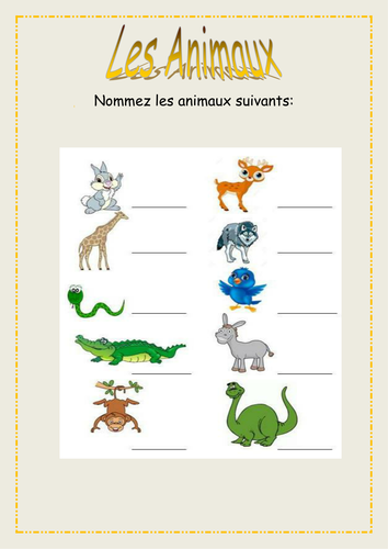 Les Animaux