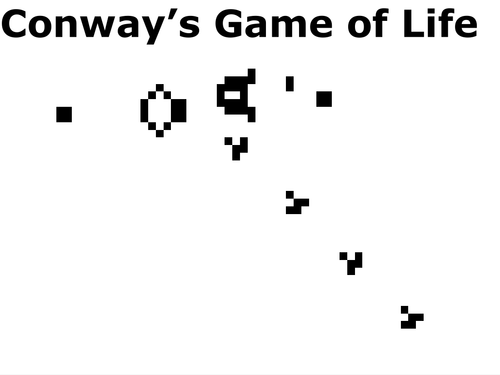 conway's game of life фигуры