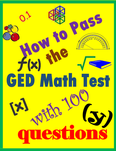 2017 GED Math Practice