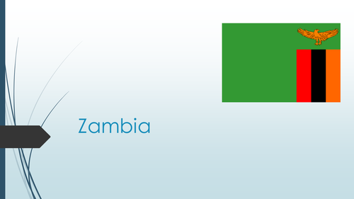 Presentation on how to obtain facts about Zambia