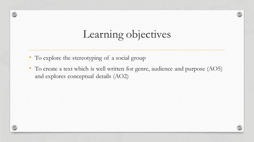 Representations of youth 