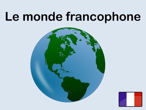 KS2-3 French: Francophone Countries - Lessons and Resource Pack ADAPTABLE