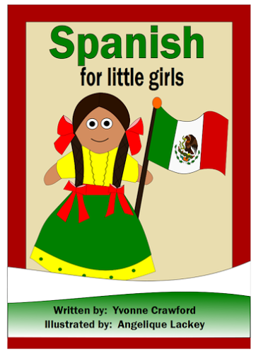 Spanish for Little Girls Workbook