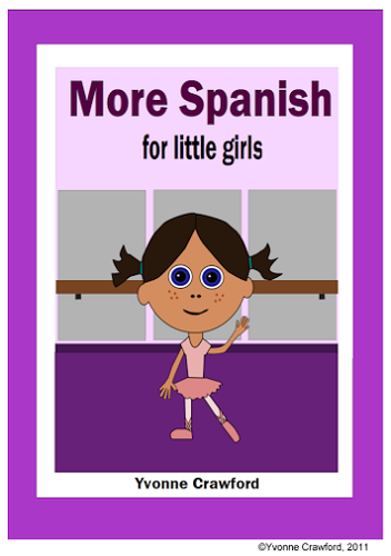 Spanish for Little Girls Workbook #2