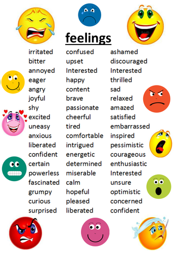 useful classroom display posters of different describing words and ...