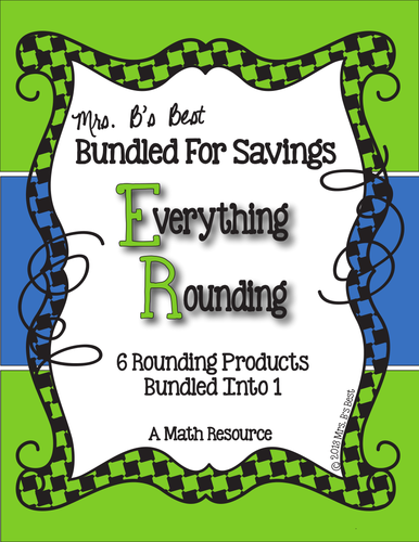 Bundled For Savings - Everything Rounding - 6 products!