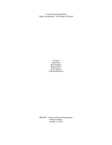 Essay on project 587 final course project 04 picture