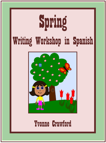 Spanish Spring Writing Centers