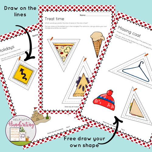 Printables Dysgraphia Worksheets specific learning difficulty teaching resources dysgraphia tes pencil control worksheets triangle and diamond shapes