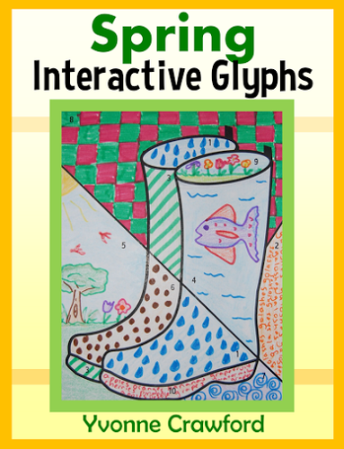 Spring Interactive Glyphs