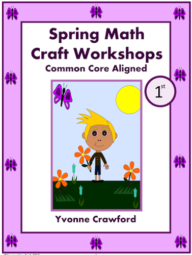 Spring Math Centers 1st Grade Common Core Teaching Resources