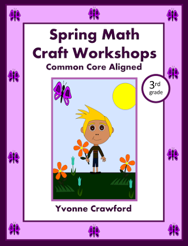 Spring Math Centers - 3rd grade Common Core