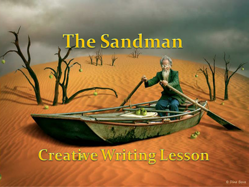 Double Lesson Pack Paris Descriptive Writing and The Sandman Creative Writing