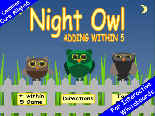 Word Problems PowerPoint Game