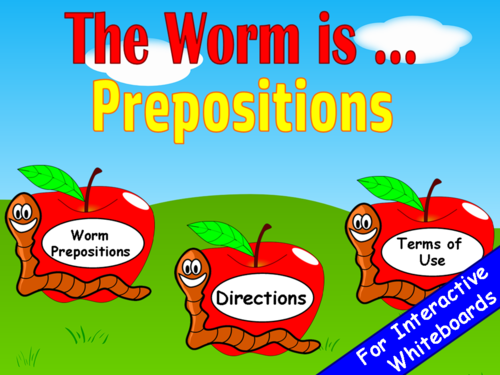 Prepositions PowerPoint Game