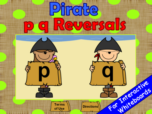 pq Reversals PowerPoint Game