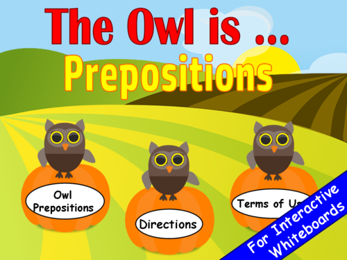 Prepositions PowerPoint Game