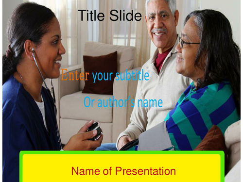 Family Doctor PPT Template