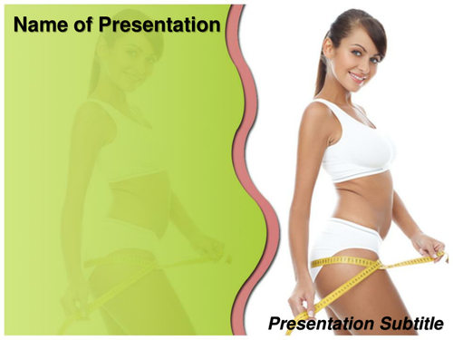 Health & Fitness PPT Template
