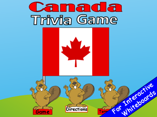 Canada Day Trivia PowerPoint Game