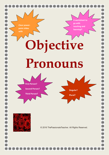 Objective Pronouns