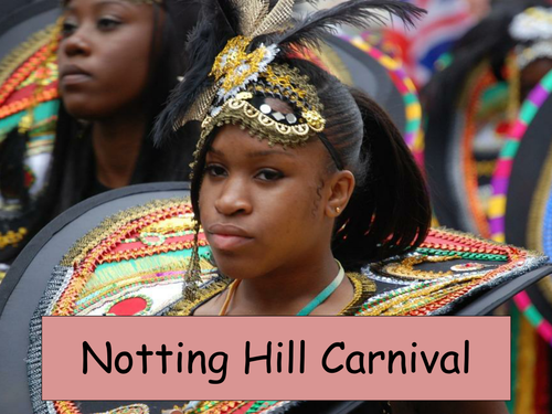 A visual and informaive presentation on Notting Hill Carnival in August, London