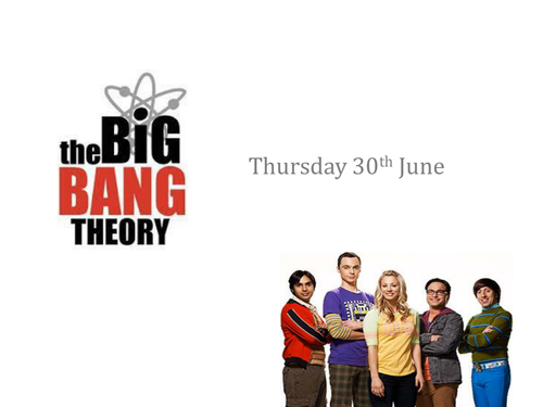 The Big Bang KS3