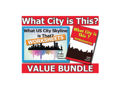 What City is This? **BUNDLE**
