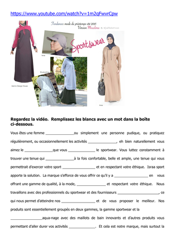 Le Burkini