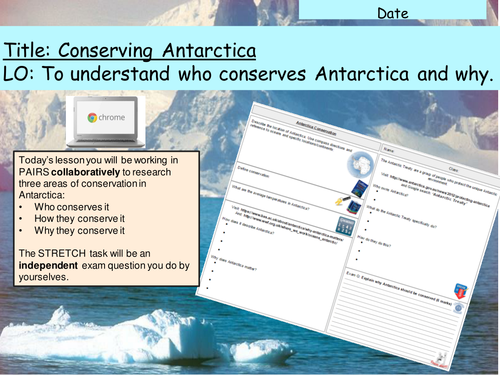 Independent Antarctica Conservation Research task 