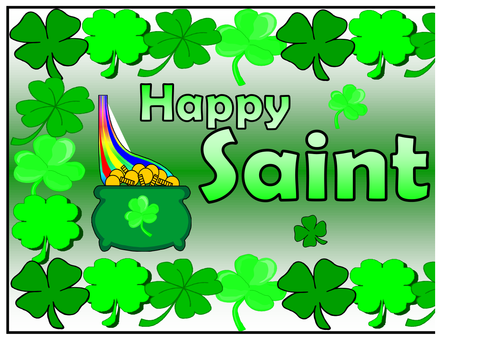 Saint Patrick's Day Themed Pack