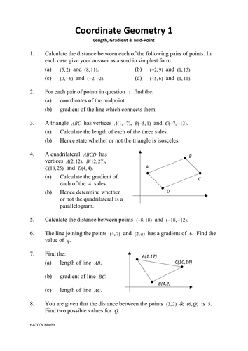 Free geometry homework help