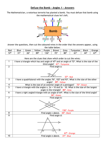 Defuse The Bomb - Geometry and Data Bundle