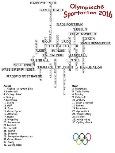 Die Olympischen Spiele 2016 - Olympic Games 2016