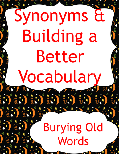 Synonyms and Burying Overused Words