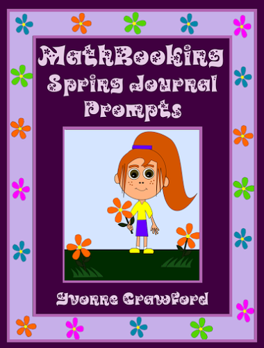 Spring Math Journal Prompts (kindergarten)