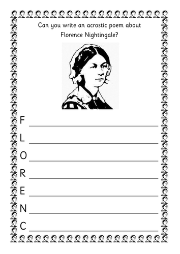 Florence Nightingale Topic Pack