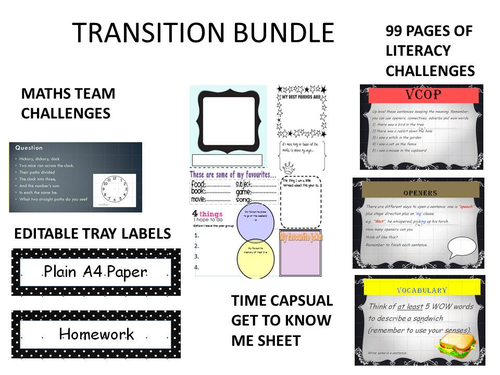 TRANSITION BUNDLE