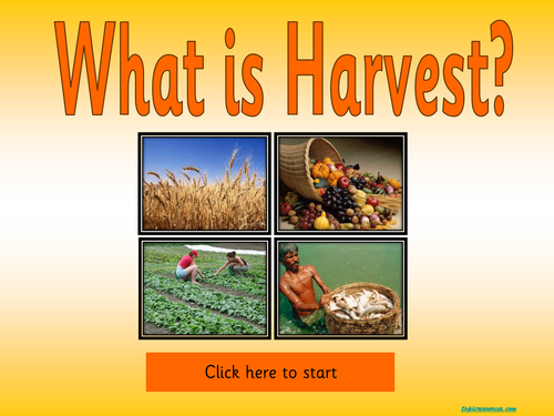 Harvest Topic Bundle