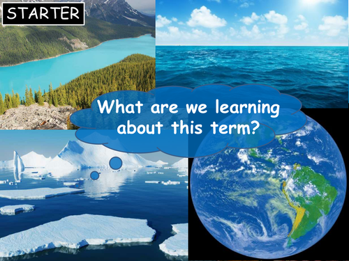 Water in the World - set of 9 lessons