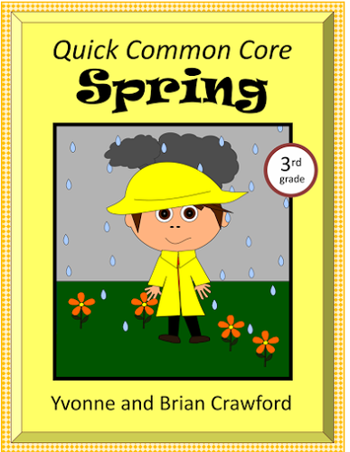 Spring No Prep Common Core Math (3rd grade)